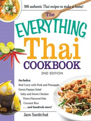 cover image of The Everything Thai Cookbook